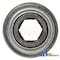 A & I Products Bearing, Ball; Cylindrical, Hex Bore 2" x2" x1" A-204KRR2-P - alternate 2
